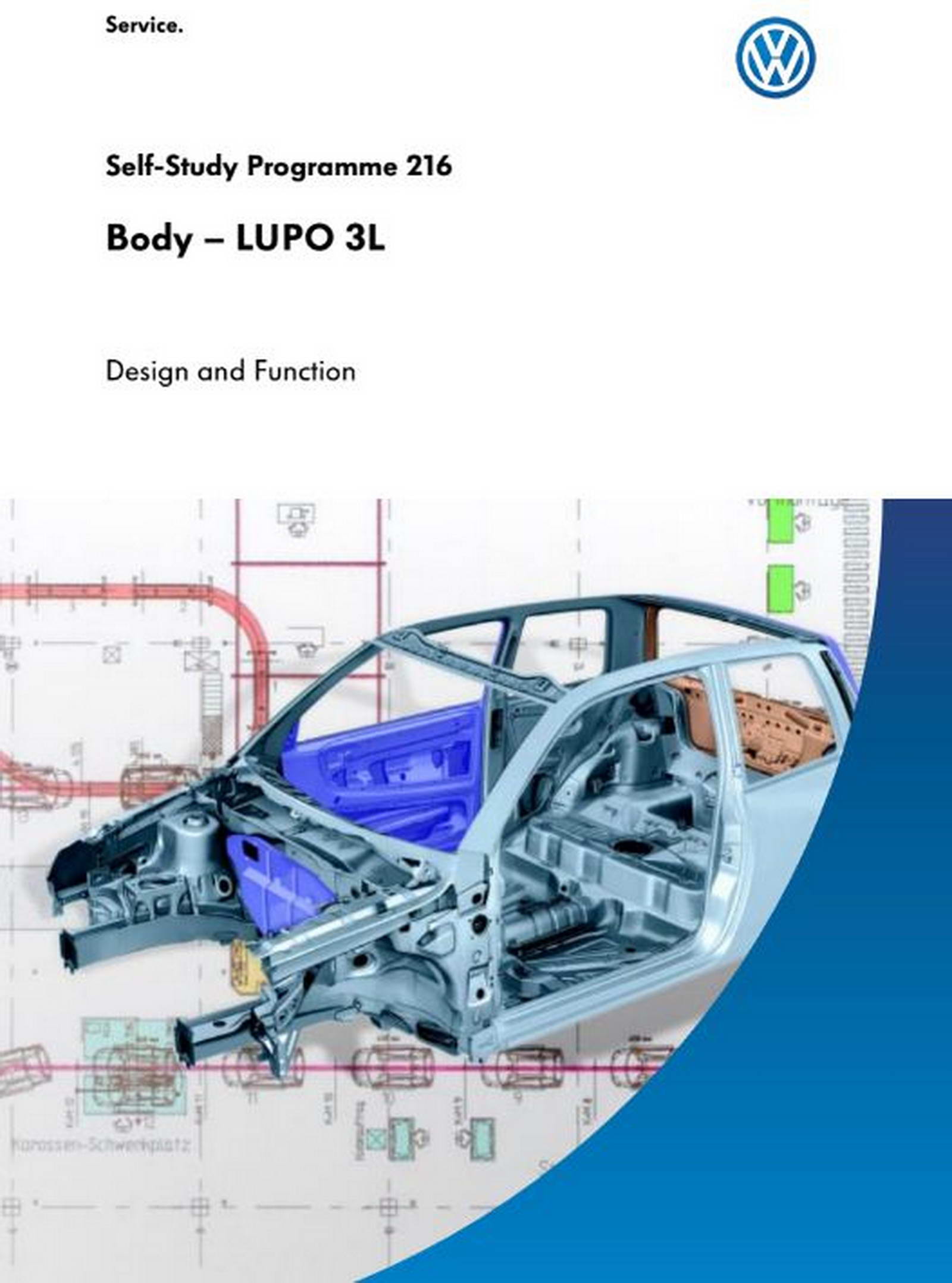 Self Study Program 216 - Body LUPO 3L